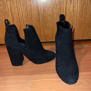 Steve Madden Nomad Boots - Black 5.5M